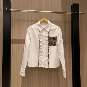 Designer Luxury Fendi Lace Ruler