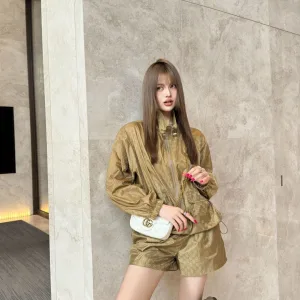 Luxury Gucci Jacquard Shorts