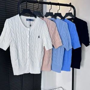Luxury Ralph Lauren Short-Sleeved Shirts