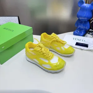 High Quality Bottega Veneta Sneakers Color Mesh Rubber Pu Outsole Tpu Autumn Winter