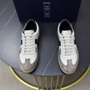 Luxury Dior Cowhide Sneakers
