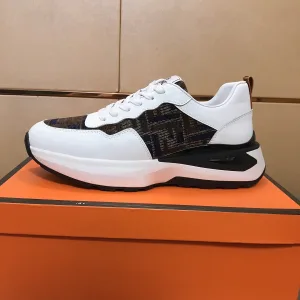 Aaa Fendi Cowhide Casual Shoes For Autumn