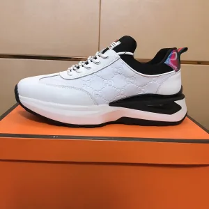 High Quality Gucci Cowhide Casual Shoes