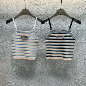 Luxury High Quality Chanel Tank Top