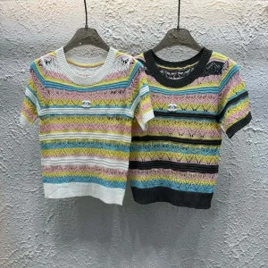 Aaa 1:1 Chanel Short Sleeves