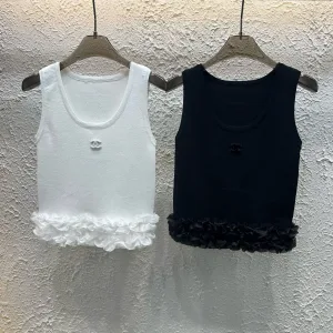 Luxury Chanel Lace Vest