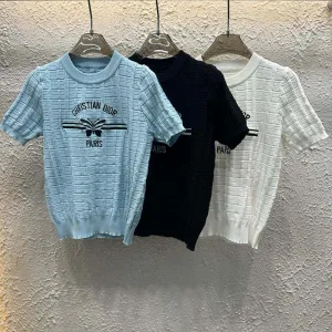 Luxury Dior Short Sleeves