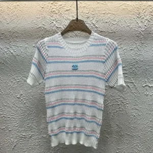 High Quality Chanel Short Sleeves