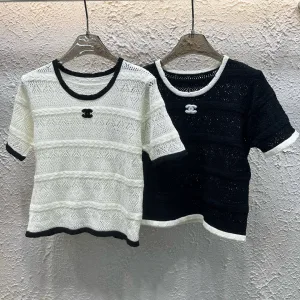 Aaa High Quality Chanel Short Sleeves