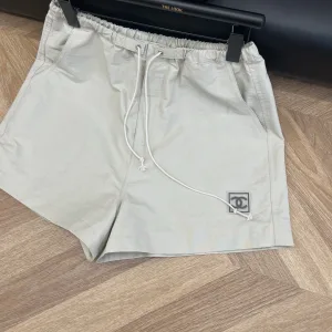 High Quality Aaa Chanel Leather Shorts