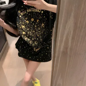 Luxury Dior Short-Sleeved T-Shirt