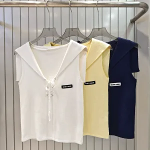 High Quality Designer Miu Miu Vest