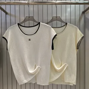 Aaa Chanel Short Sleeves