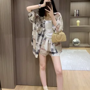 Aaa Burberry Shirts For Summer