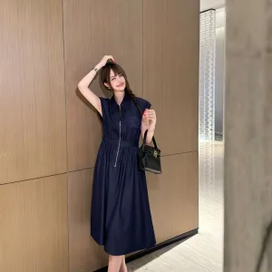 1:1 Designer Loewe Denim Short-Sleeved Shirts For Spring