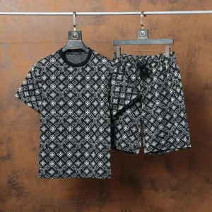 Aaa Louis Vuitton Jacquard Shorts