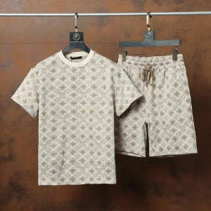 High Quality Louis Vuitton Jacquard Shorts
