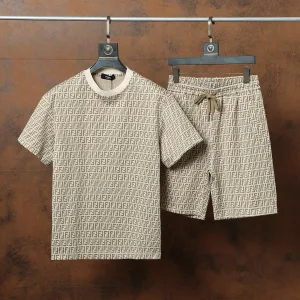 Aaa Luxury Fendi Jacquard Set