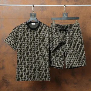 Designer Dior Jacquard Set