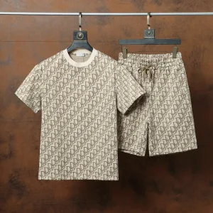 Luxury Aaa Dior Jacquard Shorts