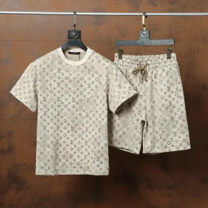Luxury High Quality Louis Vuitton Jacquard Shorts