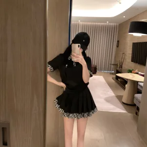 1:1 Dior Jacquard Short-Sleeved Shirt