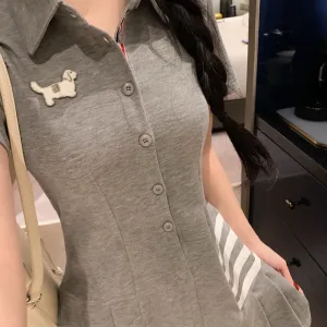 Luxury Thom Browne Short-Sleeved Shirts