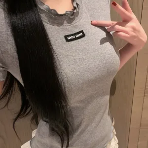 Aaa Miu Miu Short-Sleeved T-Shirt
