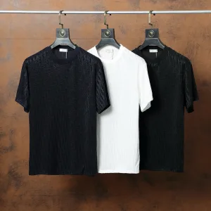 1:1 Dior Jacquard Short Sleeves