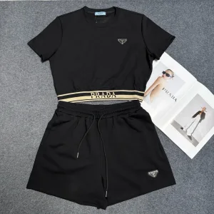 Luxury 1:1 Prada Short-Sleeved Shirts