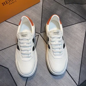 Aaa Hermès Calfskin Casual Shoes