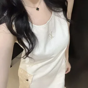 Designer 1:1 Louis Vuitton Denim Vest