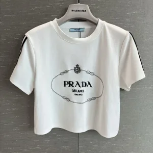 1:1 Prada Short-Sleeved Shirts