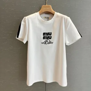 1:1 Miu Miu Short-Sleeved Shirts