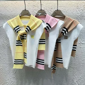 High Quality Aaa Miu Miu Vest