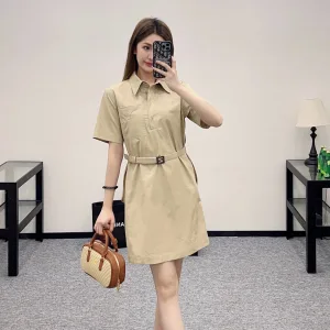 High Quality Aaa Fendi Cotton Dress