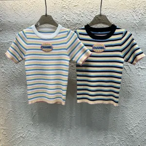 Designer Chanel Short Sleeves