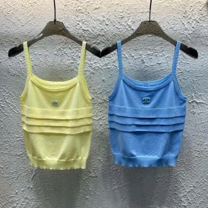 Luxury High Quality Chanel Tank Top