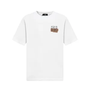 Aaa Luxury Fendi Silicone Short-Sleeved T-Shirt For Spring