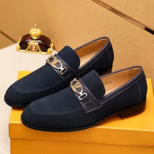High Quality Louis Vuitton Cowhide Leather Shoes