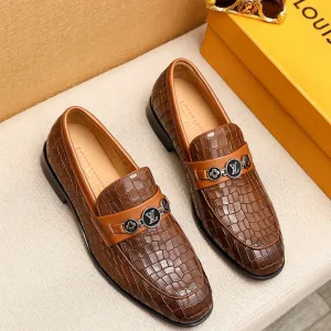1:1 Luxury Louis Vuitton Calfskin Leather Shoes