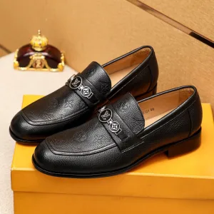Designer High Quality Louis Vuitton Cowhide Leather Shoes