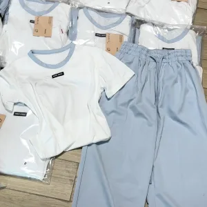 Designer Miu Miu Short-Sleeved Shirts