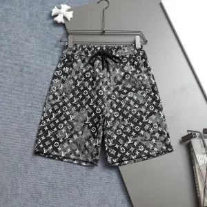 High Quality Designer Louis Vuitton Cotton Short-Sleeved Shirts