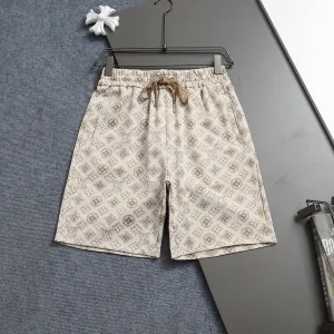 Luxury Louis Vuitton Cotton Short-Sleeved Shirts