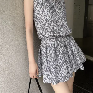 Aaa Luxury Dior Denim Dress