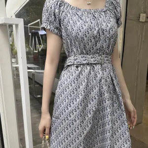 1:1 Dior Denim Dress