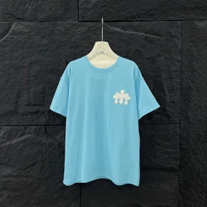 Luxury Chrome Hearts Short-Sleeved T-Shirt