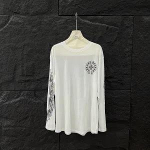 Aaa 1:1 Chrome Hearts Stone Long Sleeves