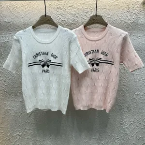 Designer Dior Short Sleeves